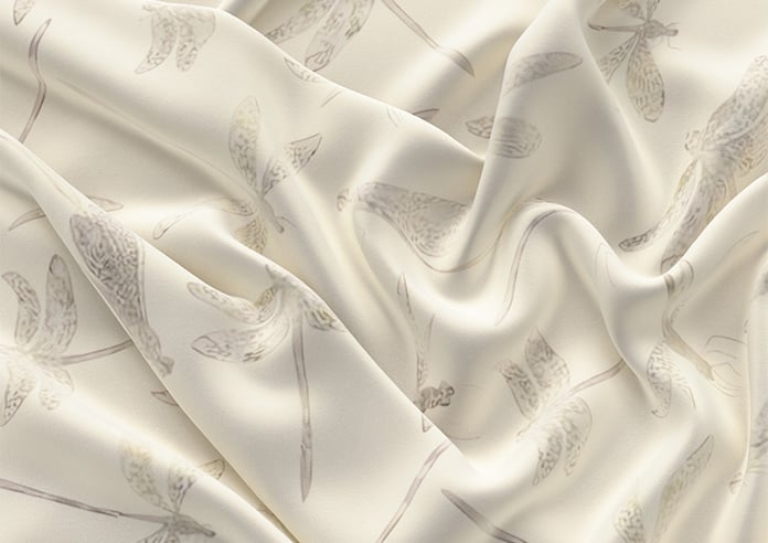 Dragonflies, Natural - Motorised Roman Blind - Image 4